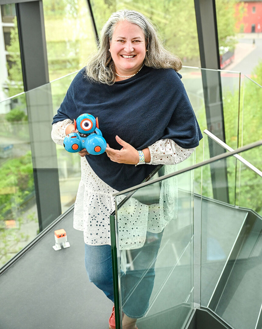 Andrea Huber im Weekend-Interview.