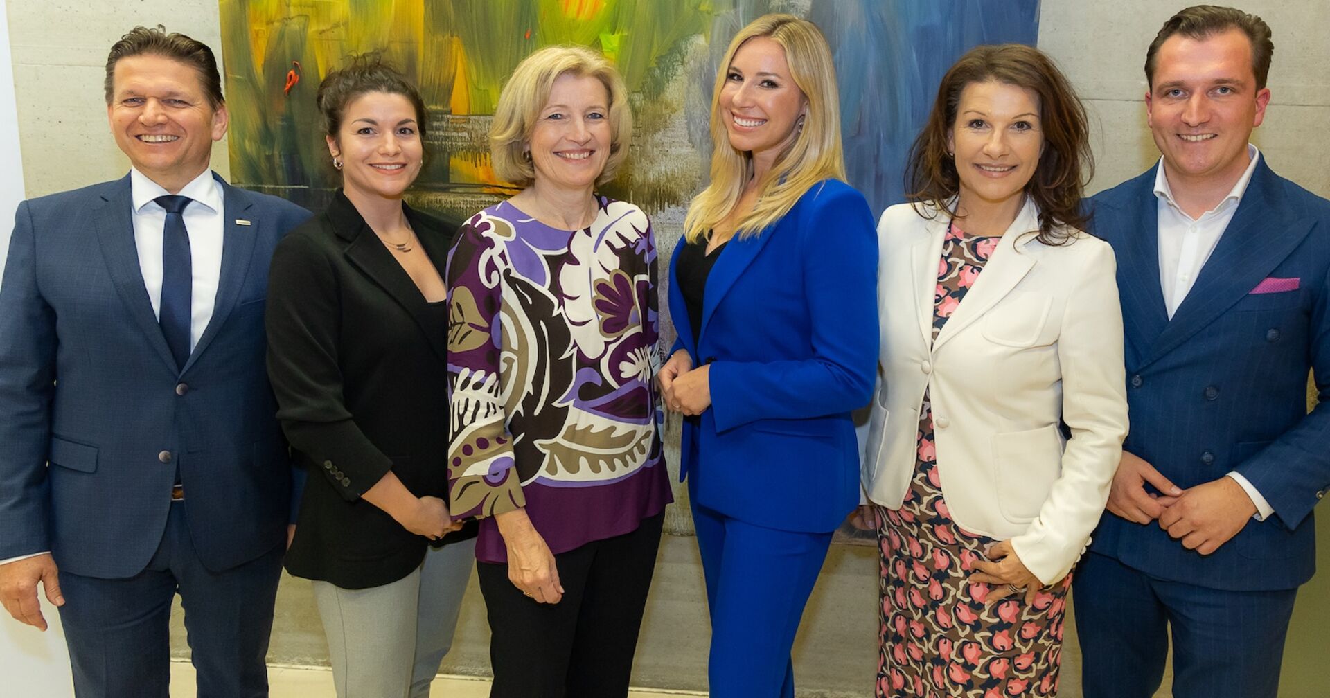 Talkrunde im Palais Rohtschild