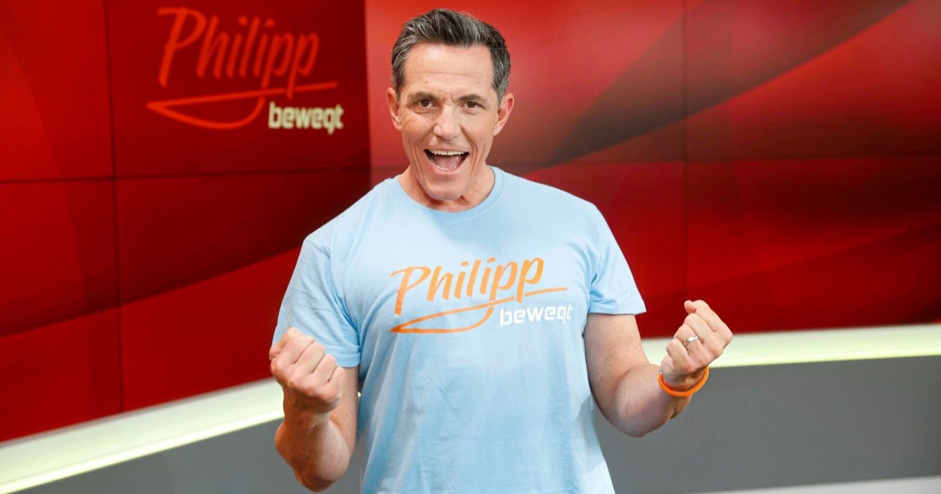 Philipp Jelinek freut sich über sein neues Format &quot;Philipp bewegt&quot;
