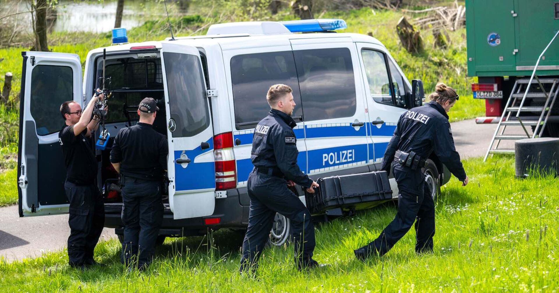 Polizeieinsatz in Deutschland