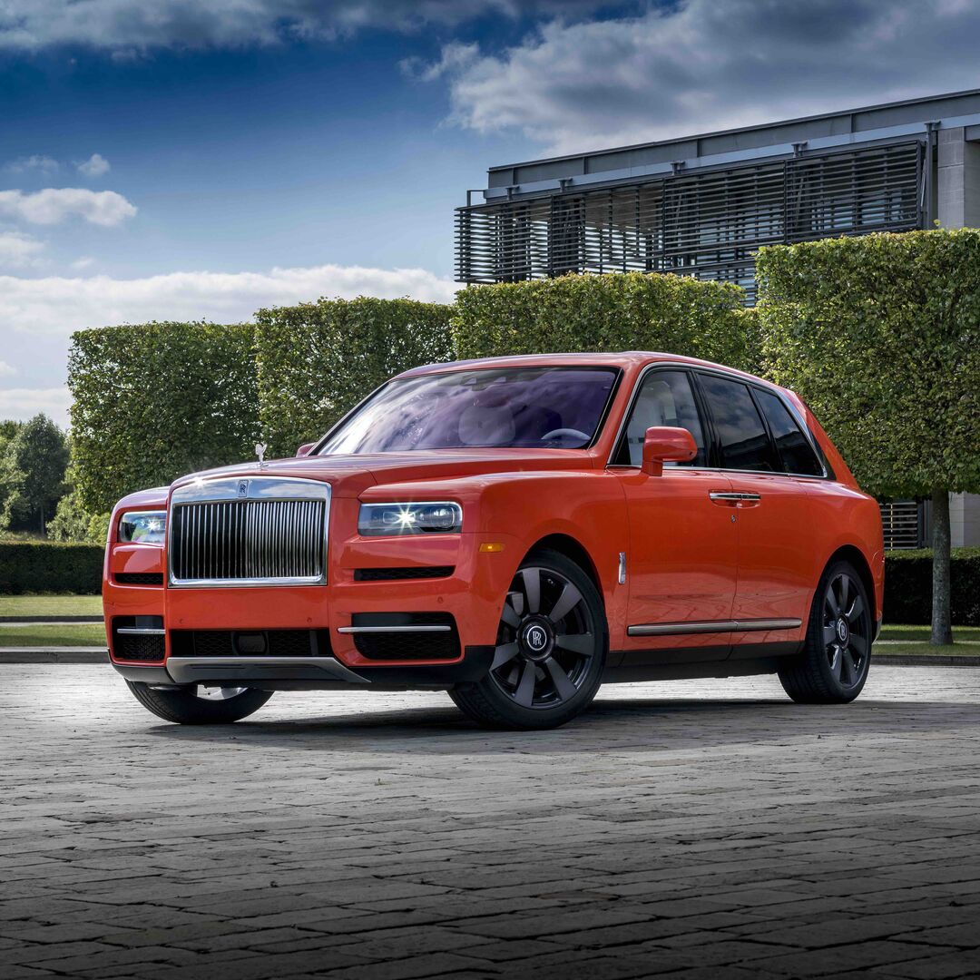 Rolls Royce Cullinan