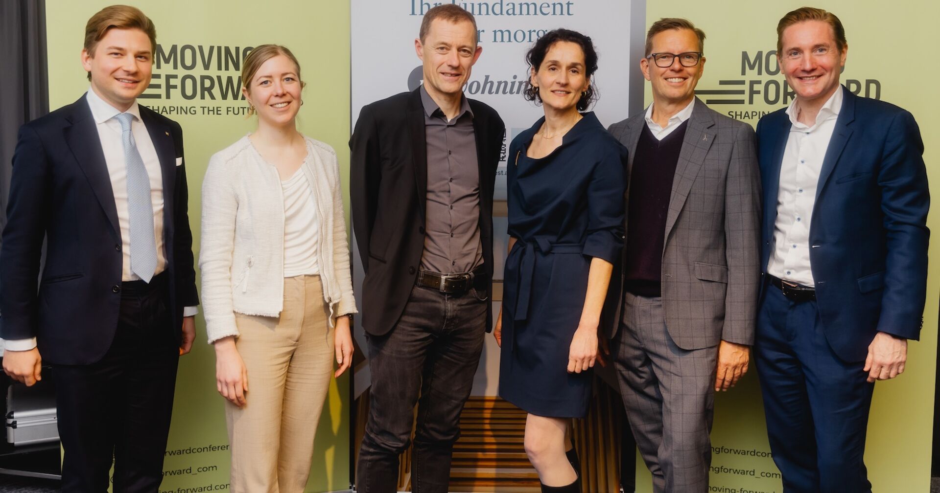 Diskutanten beim Moving Forward Round Table