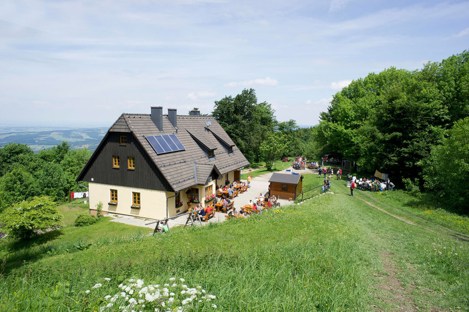 Schöpfl Schutzhaus | Credit: Christian Handl / imageBROKER / picturedesk.com