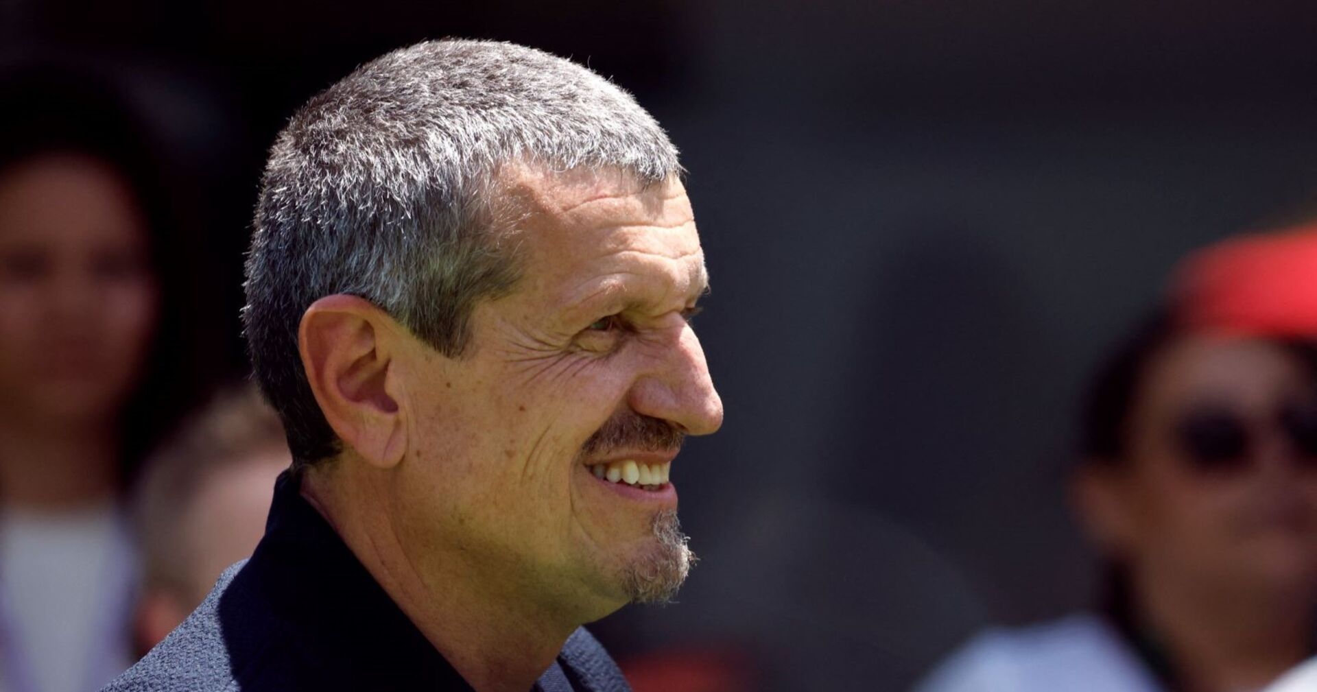 Günther Steiner im Profil