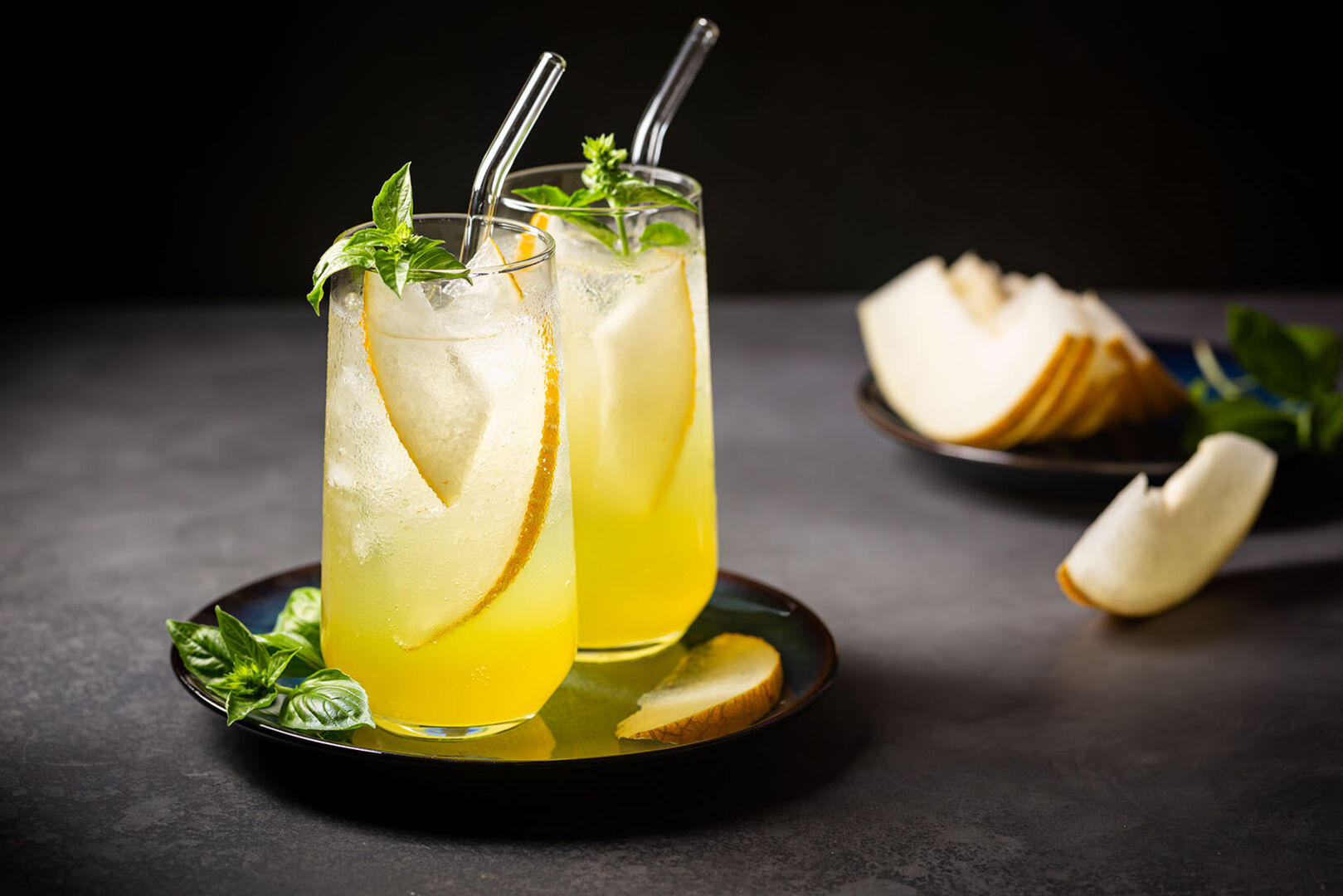 Zuckermelonen-Limonade | Credit: iStock.com/Roxiller