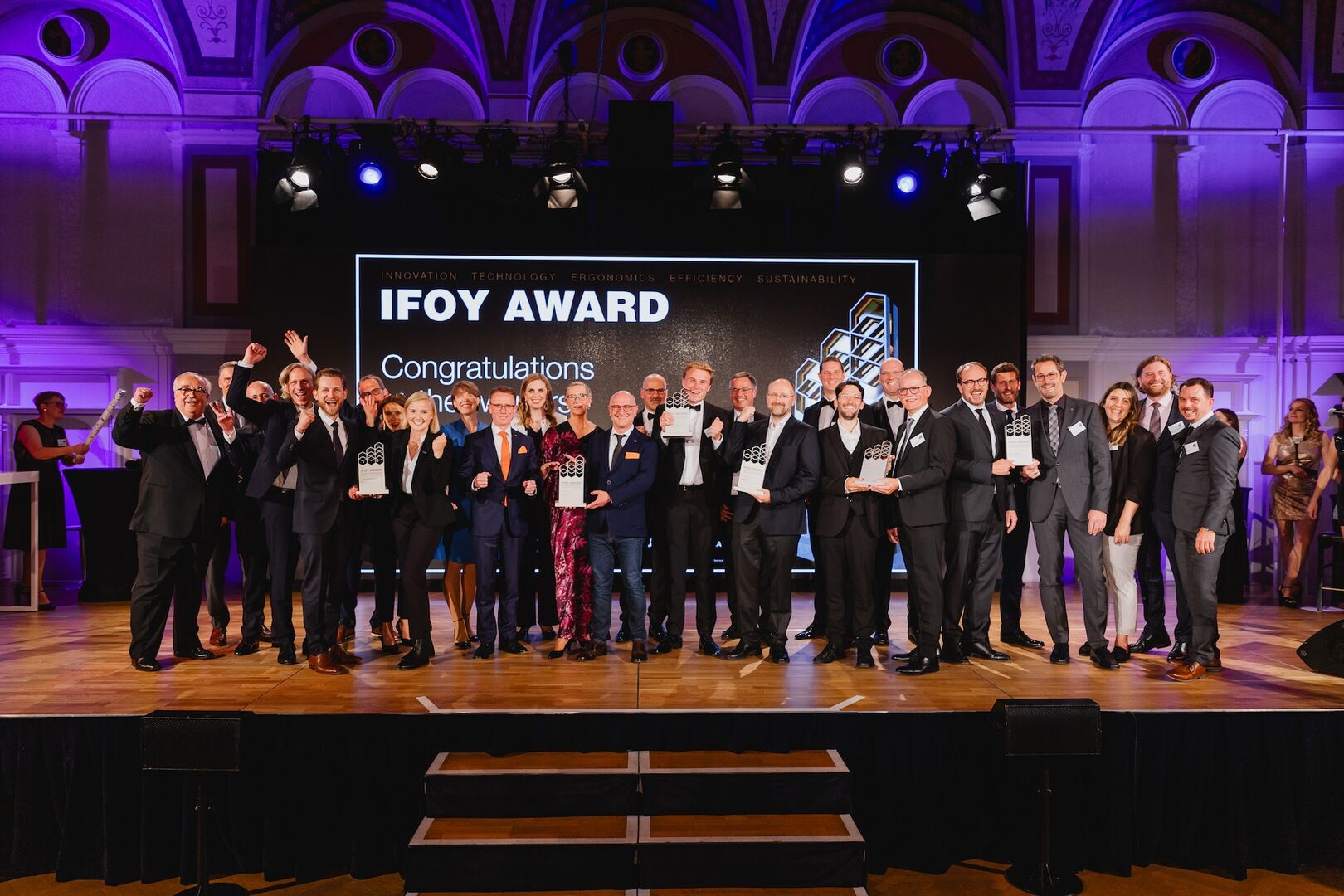 Ifoy Award