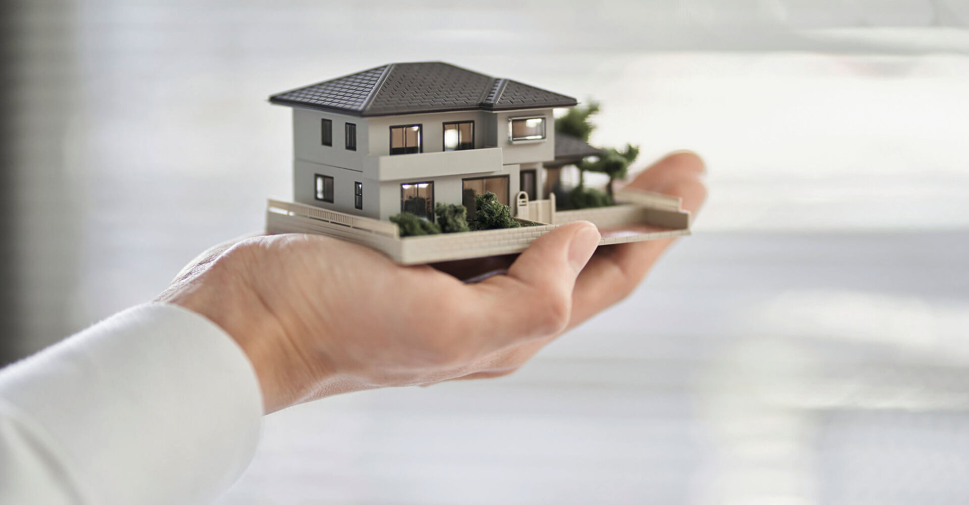 Eigentum in der Hand