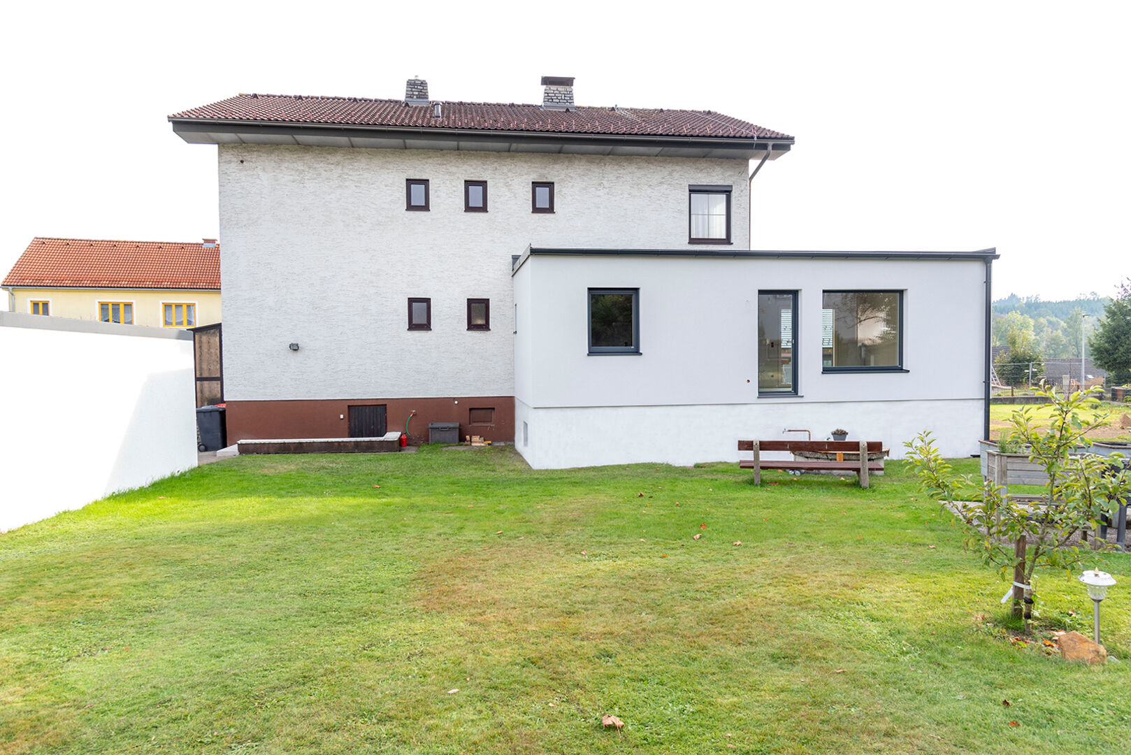 Familienwohnhaus in Weiß | Credit: Visu/HARTL HAUS