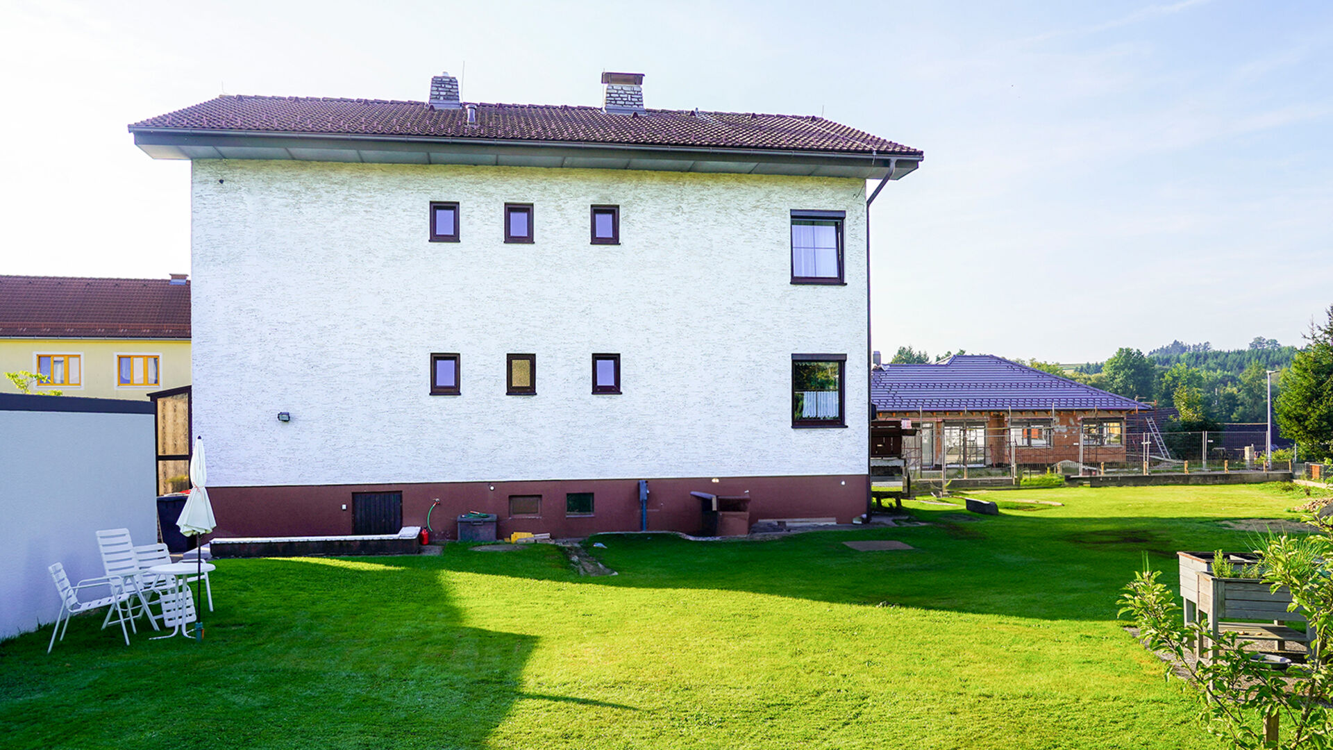 Familienwohnhaus in Weiß | Credit: Visu/HARTL HAUS