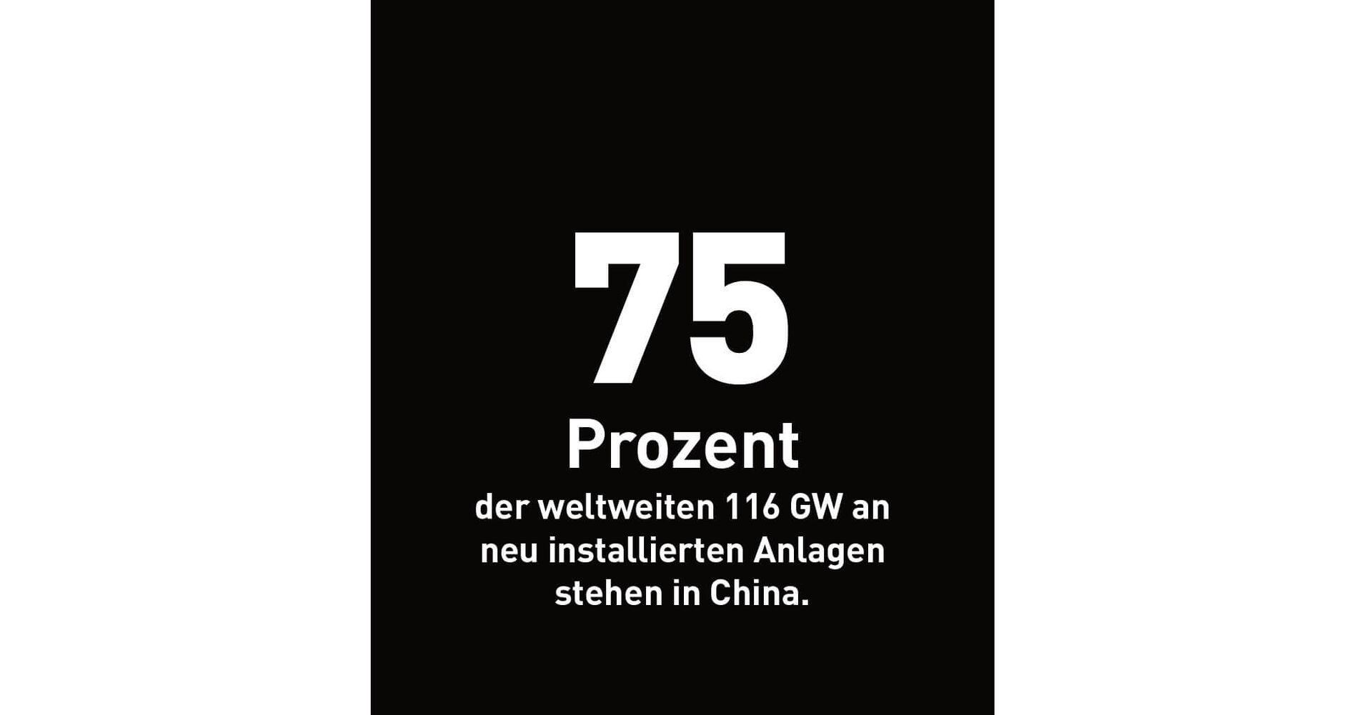 75 Prozent