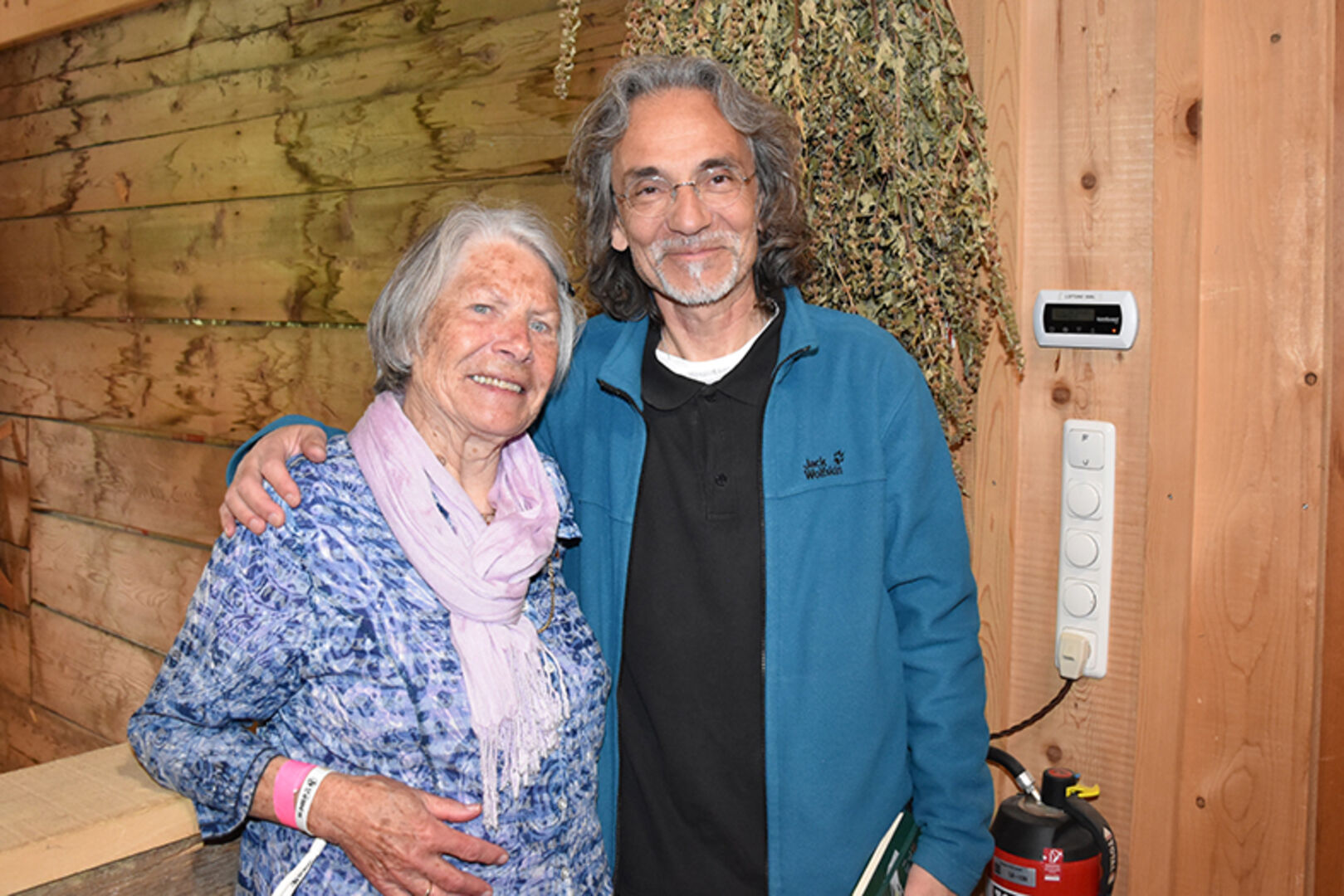 Herta Hassel und Franc König