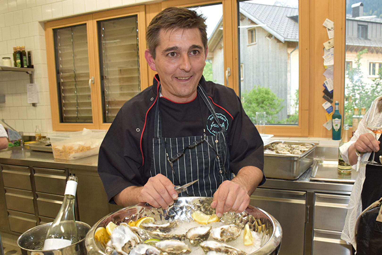Frisch zubereitete Austern von Martin Grabul (Neurauter*frisch aus Ötztal)