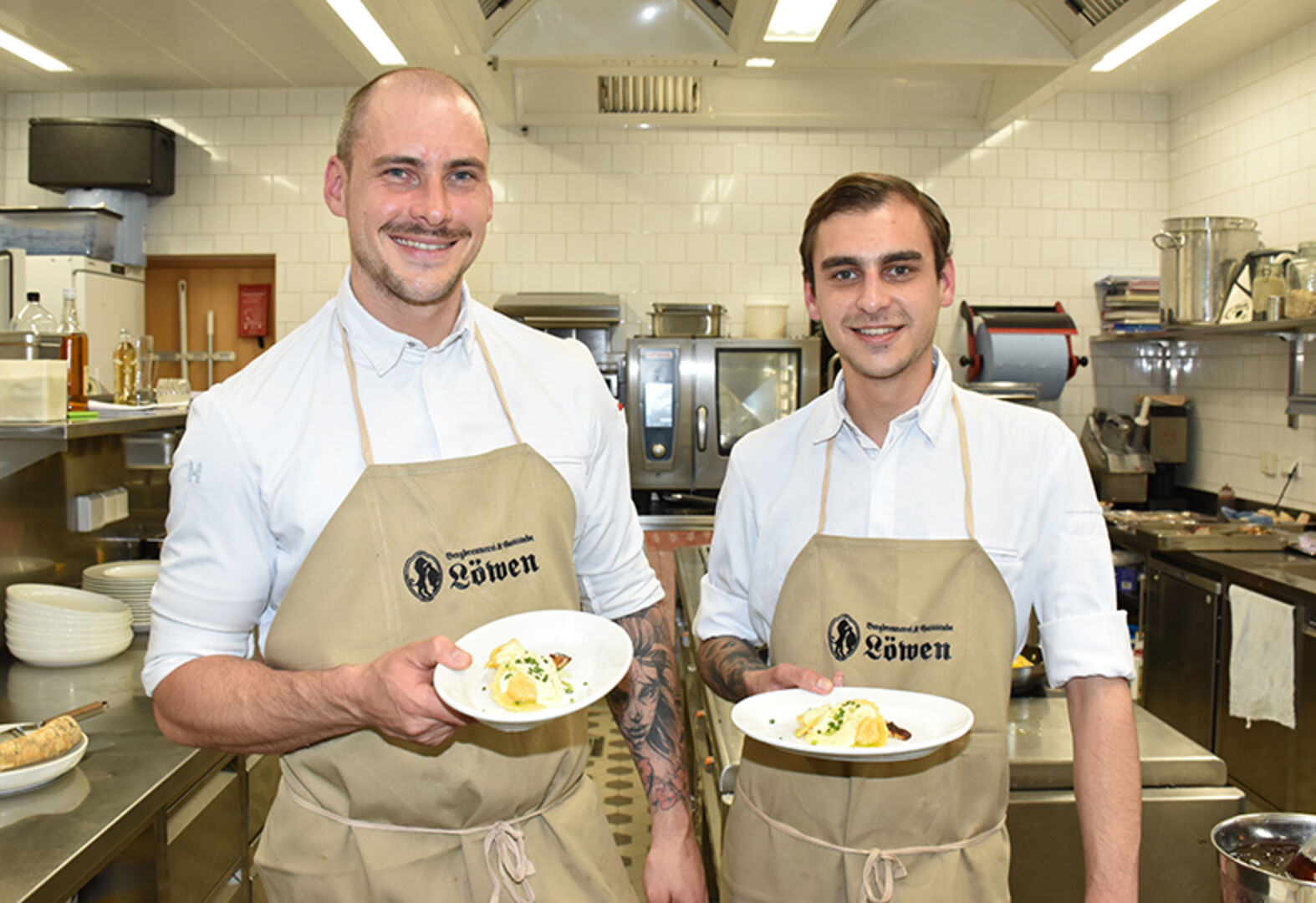 Die „Berbig Brothers“, Sebastian und Matthias Berbig