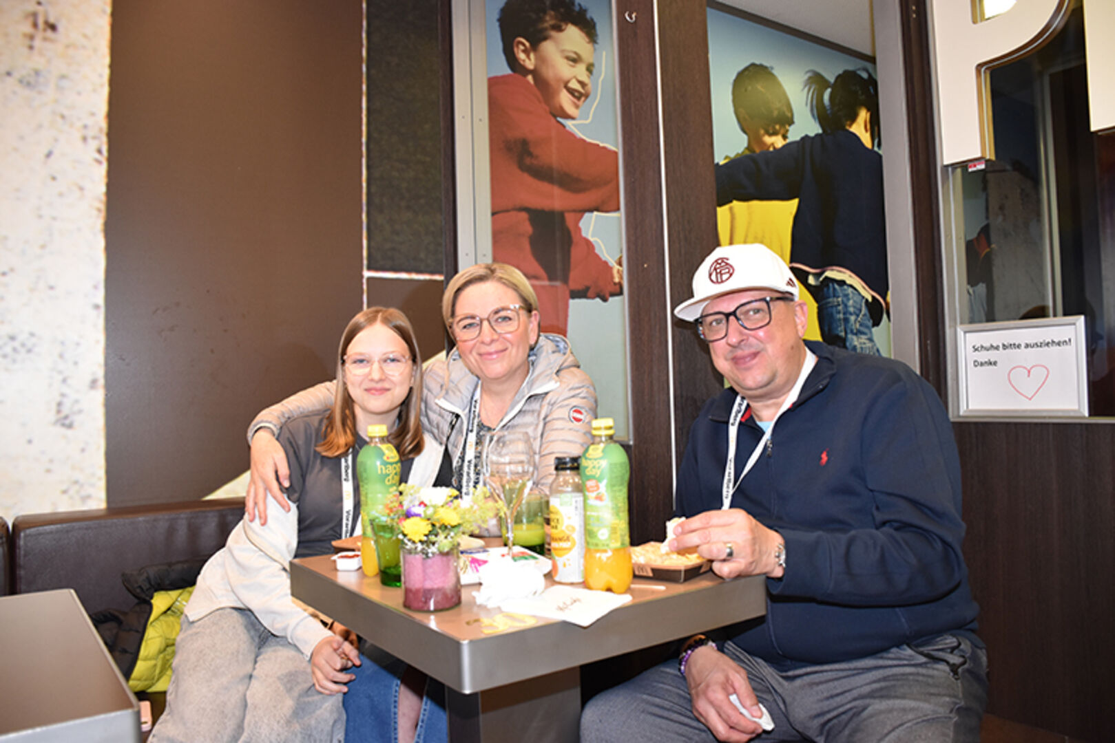 Tabea, Silvia und Didi Eisenhofer aus Lustenau