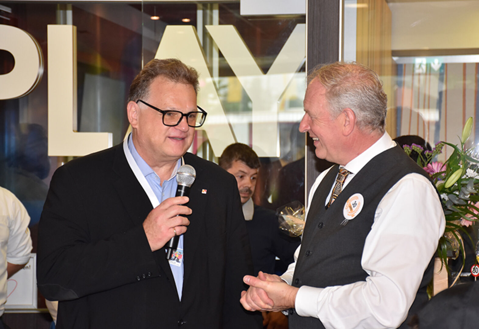 Edgar Schieder (Plex AG Standortentwicklung) brachte den ersten McDonald's nach Vorarlberg.