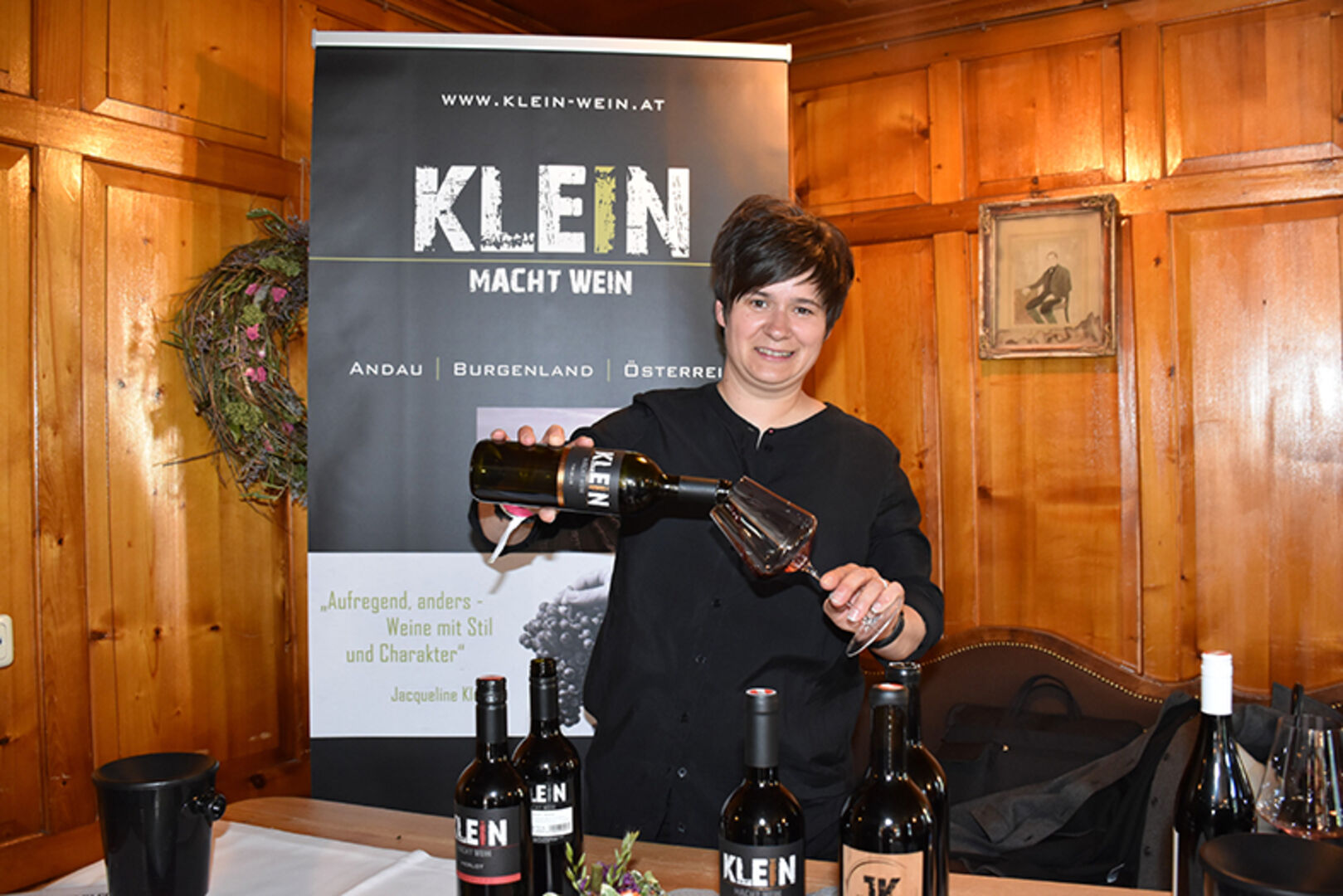 Jaqueline Klein (Weingut Jaqueline Klein, Neusiedlersee)