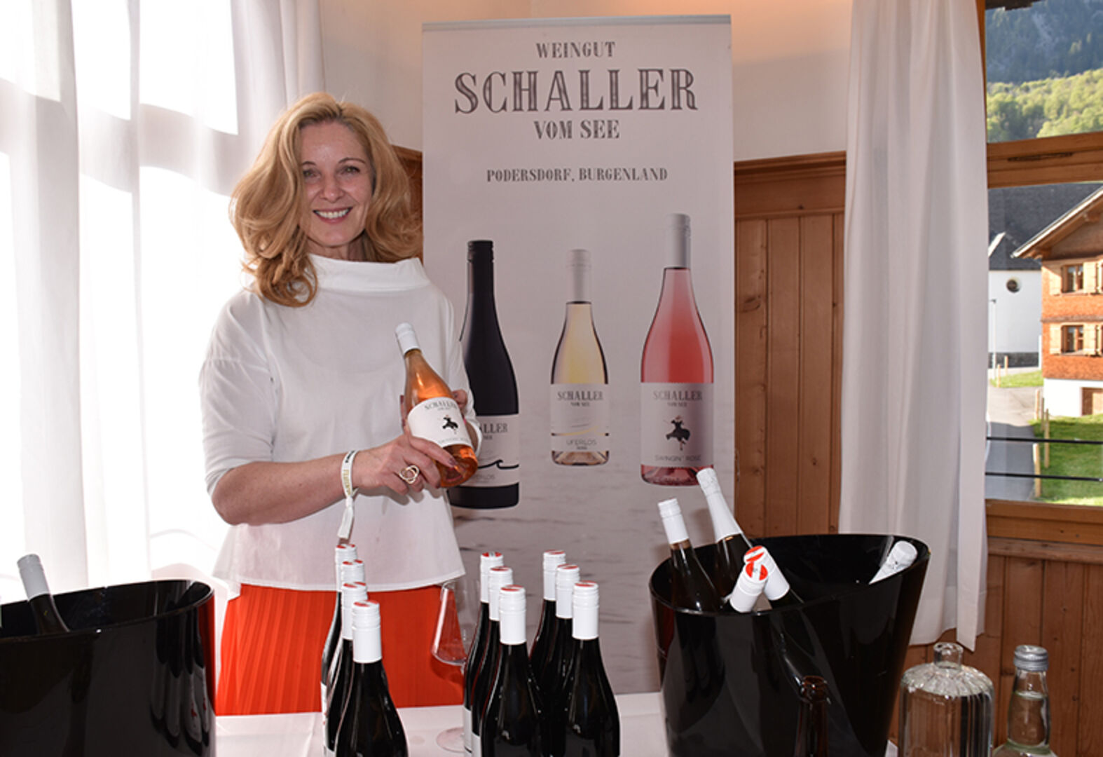 Brigitte Schaller (Weingut Schaller vom See, Neusiedlersee)