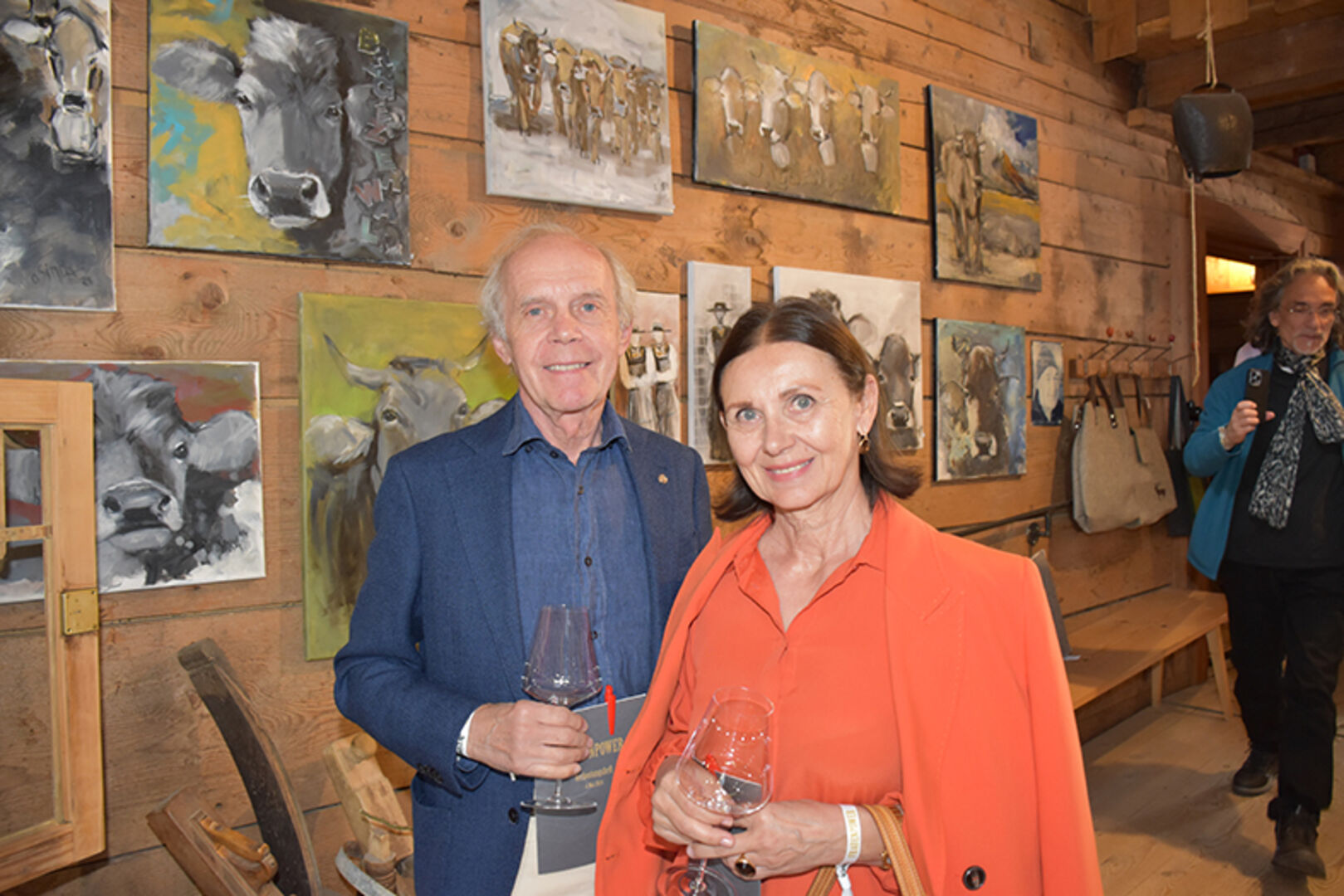 Jodok und Marika Fink aus Bezau