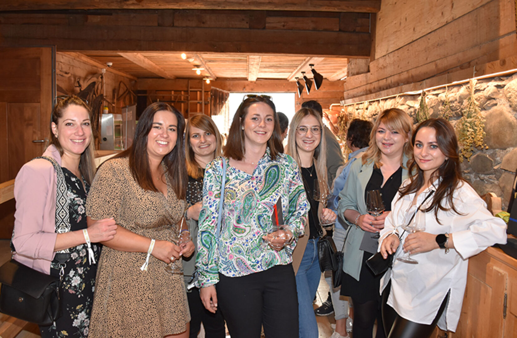 Bregenzerwälder Frauenpower: Sie sind immer wieder zu Gast im Löwen in  Au