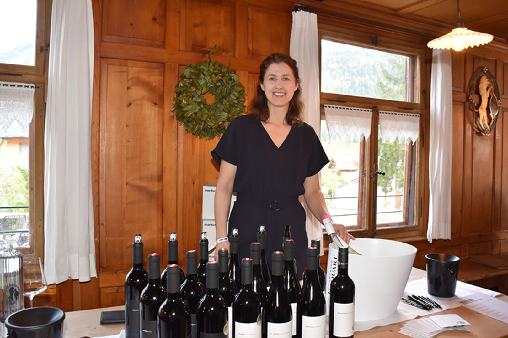 Ingrid Iro (Weingut Markus und Ingrid Iro, Neusiedlersee)