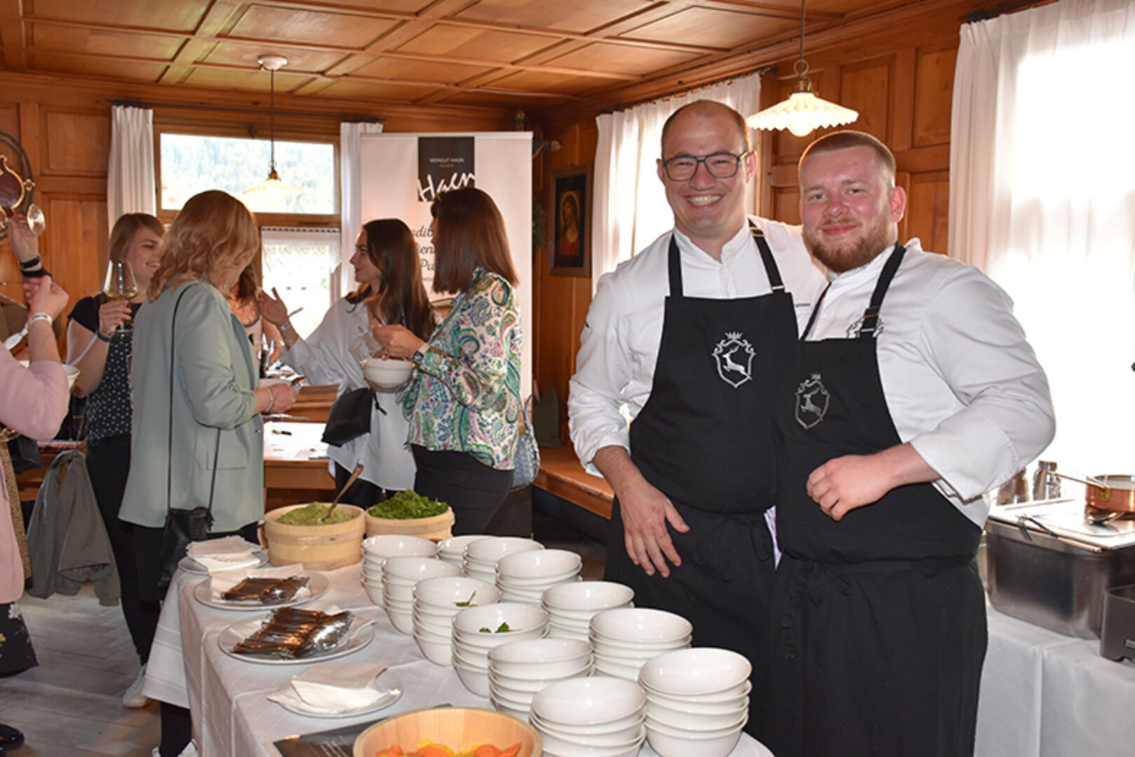 Sascha Kemmerer und Dalibor Schertes (Ifen Hotel, Kleinwalsertal)