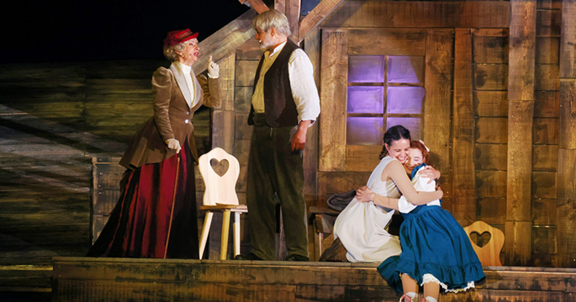 Berührende Premiere der Jubiläumsproduktion der Walensee-Bühne.