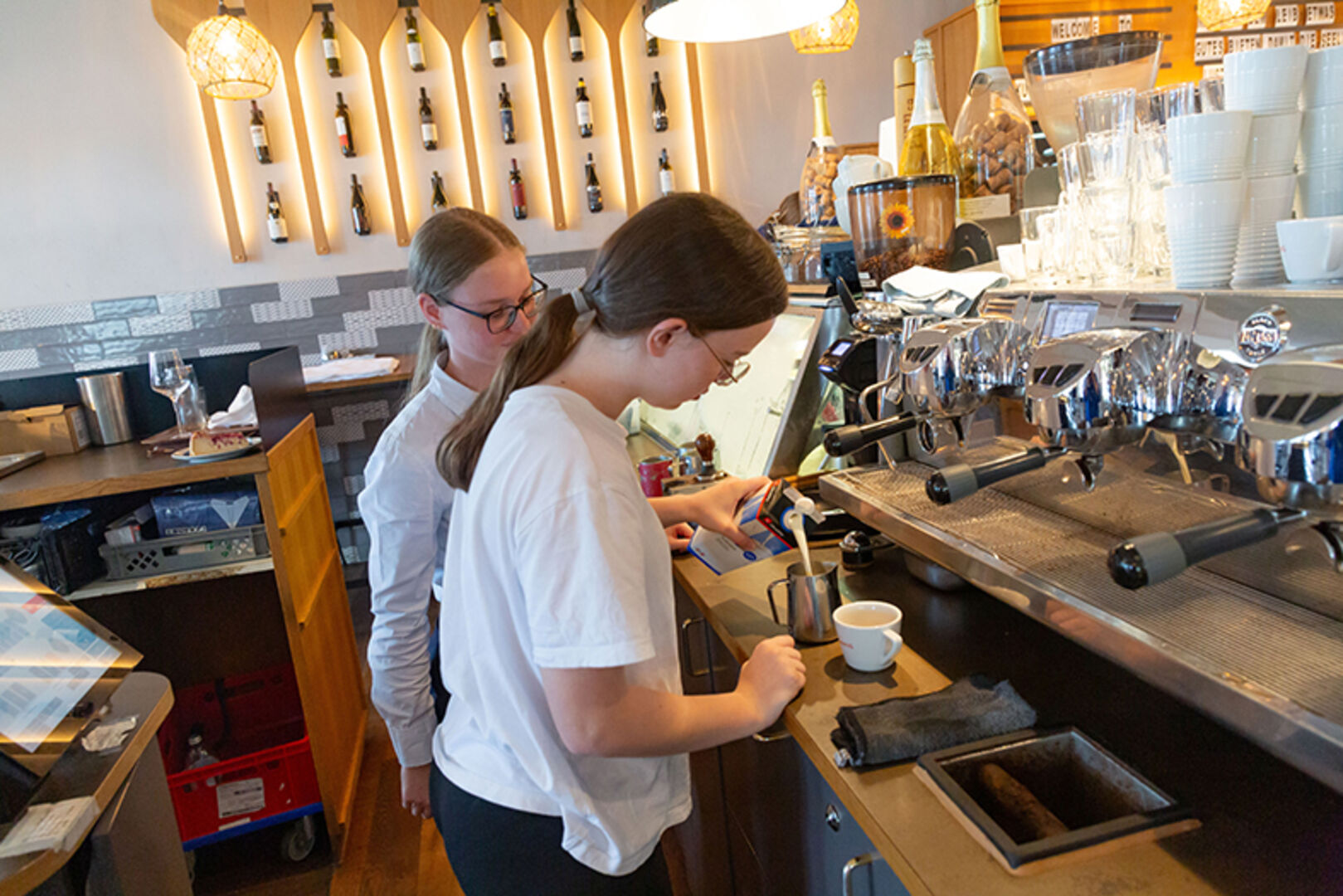 Im Pier69 in Bregenz.