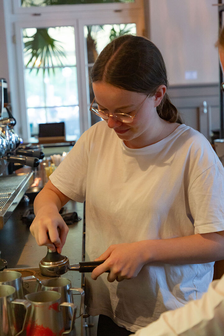 Im Pier69 in Bregenz.