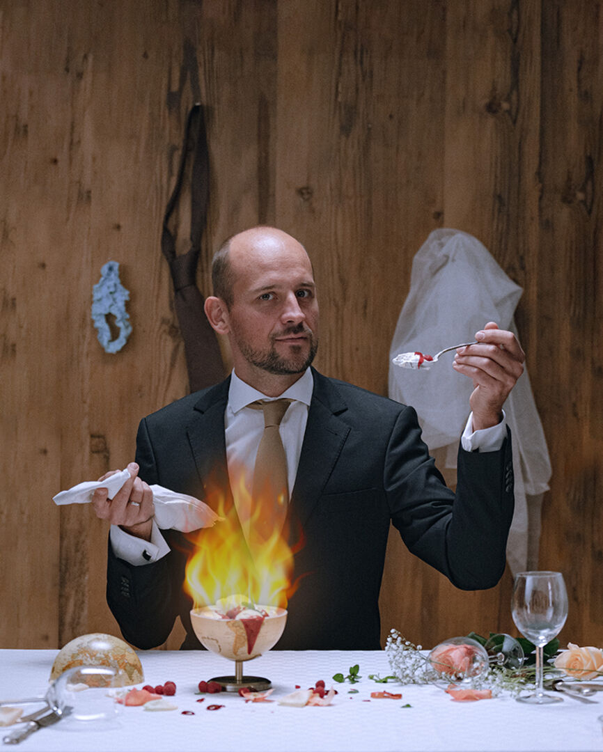 &quot;Heiße Liebe&quot; – das Klimakabarett von und mit Seppi Neubauer