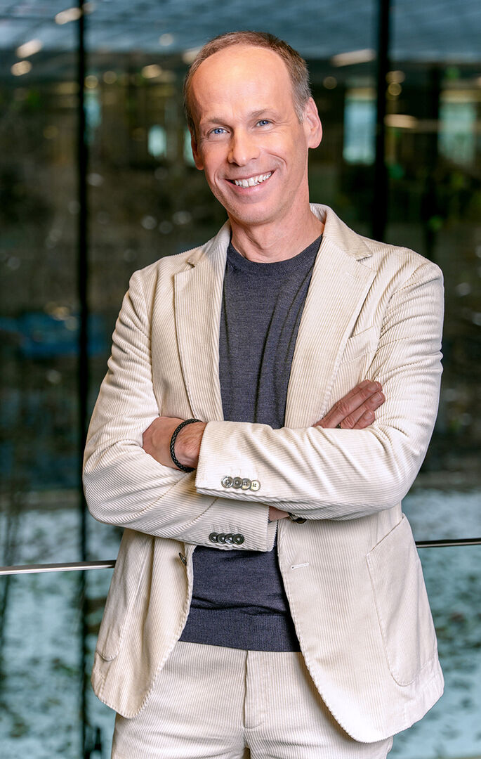 „Klimawandel: Fakten gegen Fake &amp; Fiction“ - Marcus Wadsak, ORF Marcus WadsakWettermoderator und Meteorologe