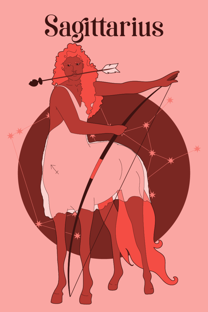 Eine Mischung aus Mensch und Pferd