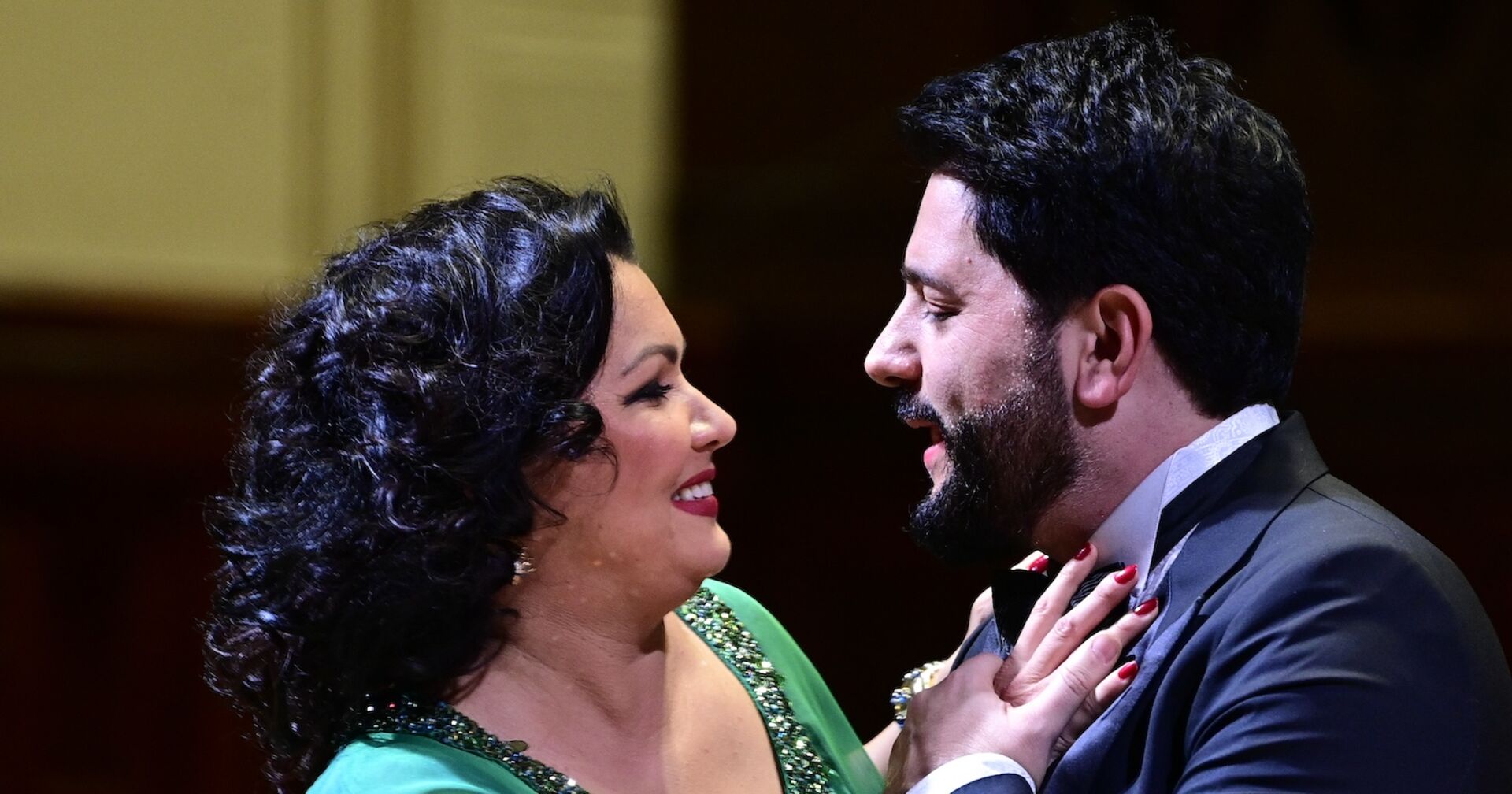 Anna Netrebko und ihr Ex-Ehemann Yusif Eyvazov
