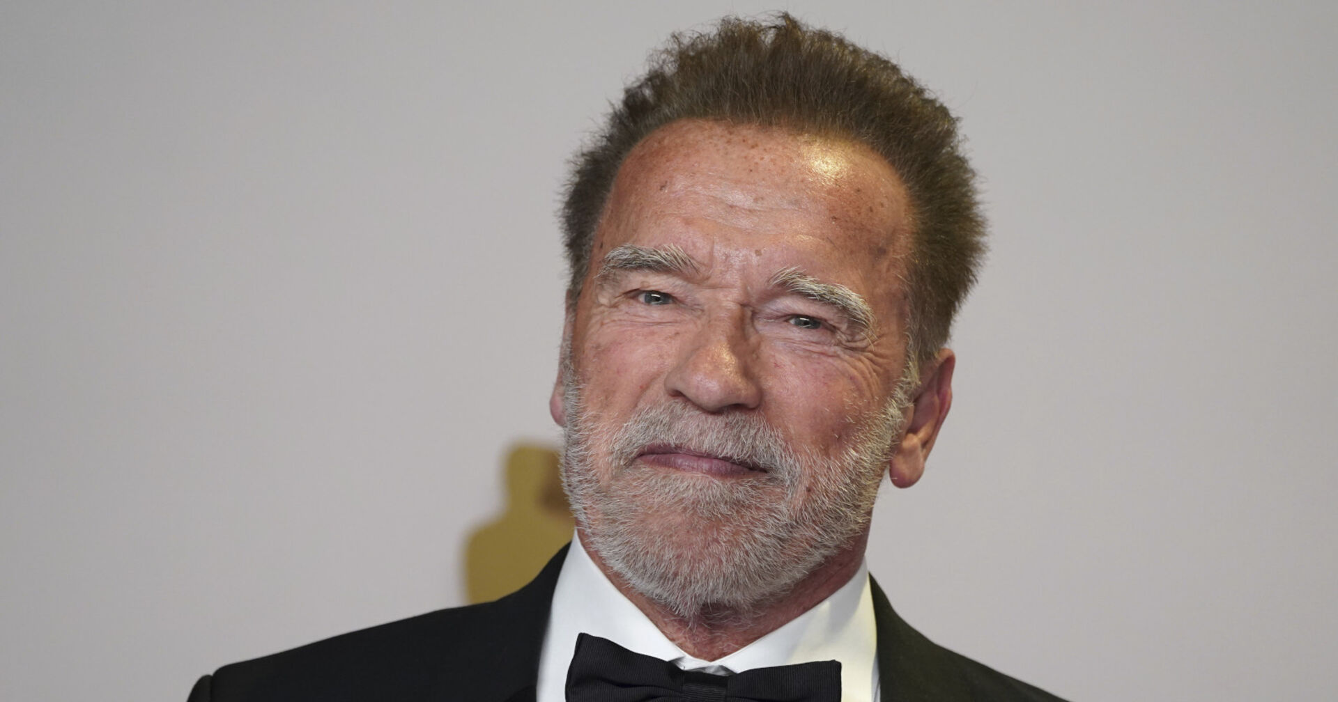 Arnold Schwarzenegger in einem Smoking