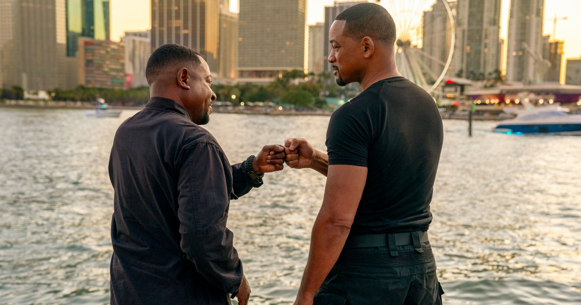Will Smith und Martin Lawrence bei Bad Boys-Ride or Die.