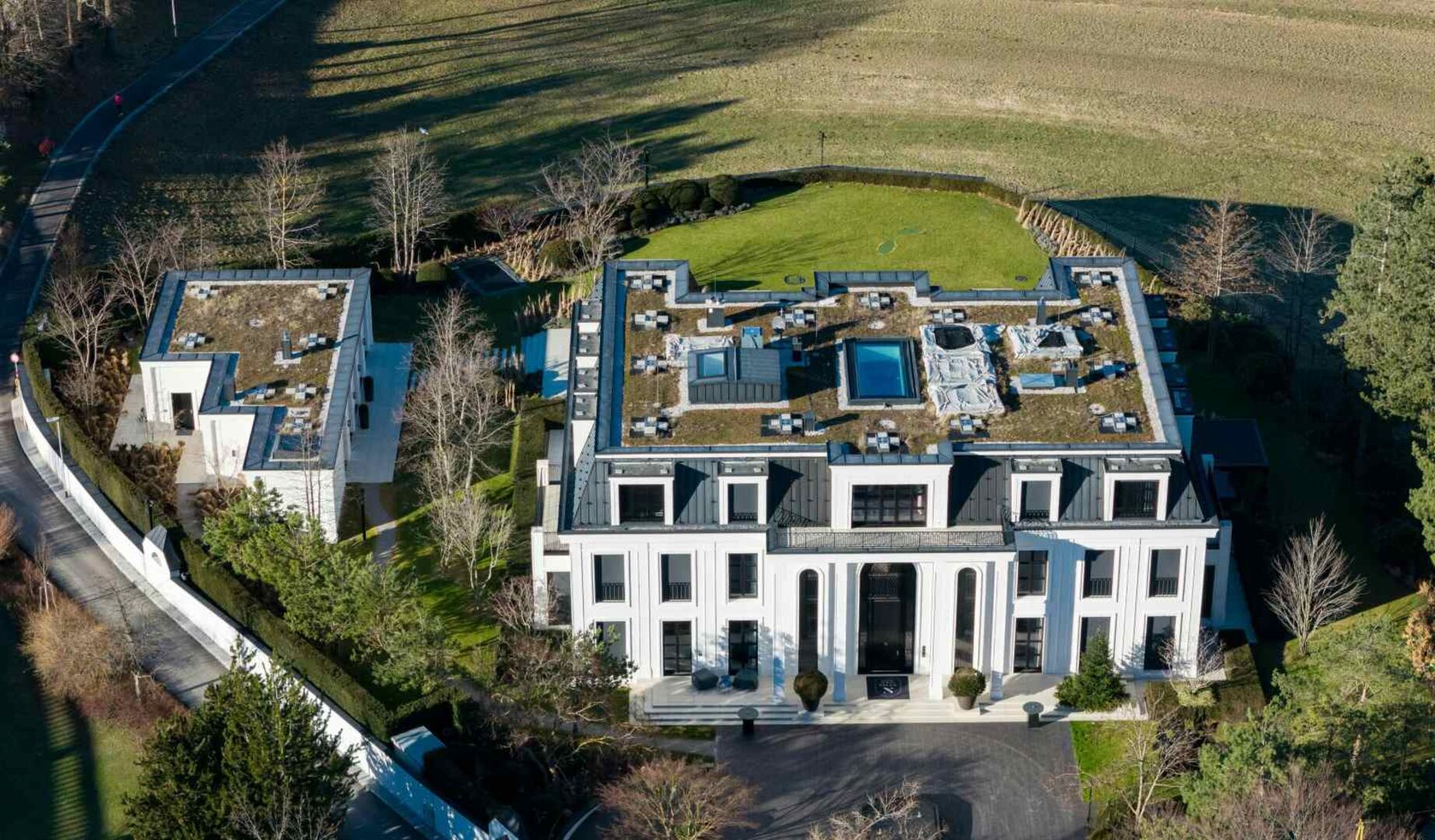Die Villa von René Benko in Innsbruck.
