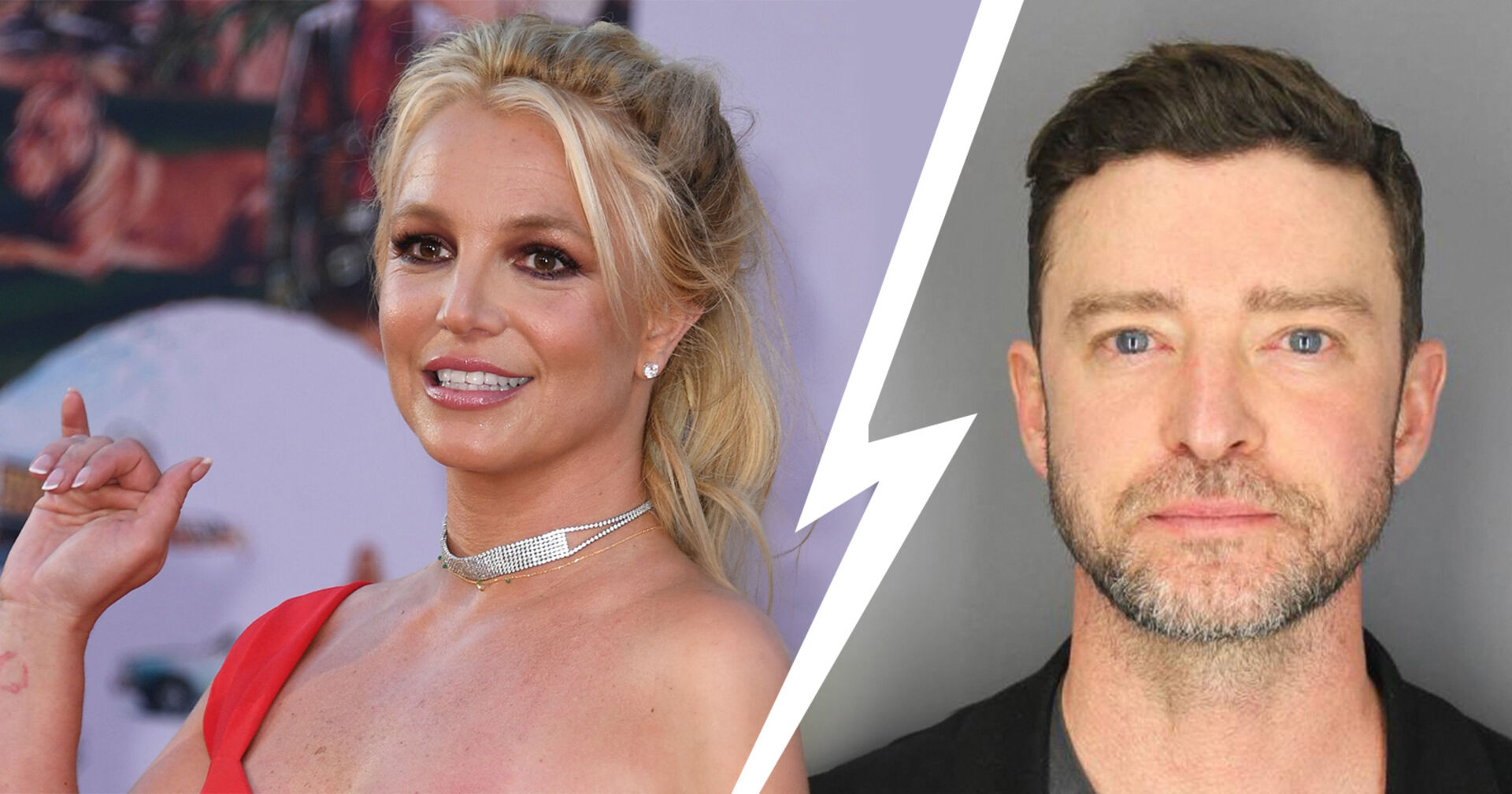 Britney Spears gibt Justin Timberlake einen Seitenhieb.