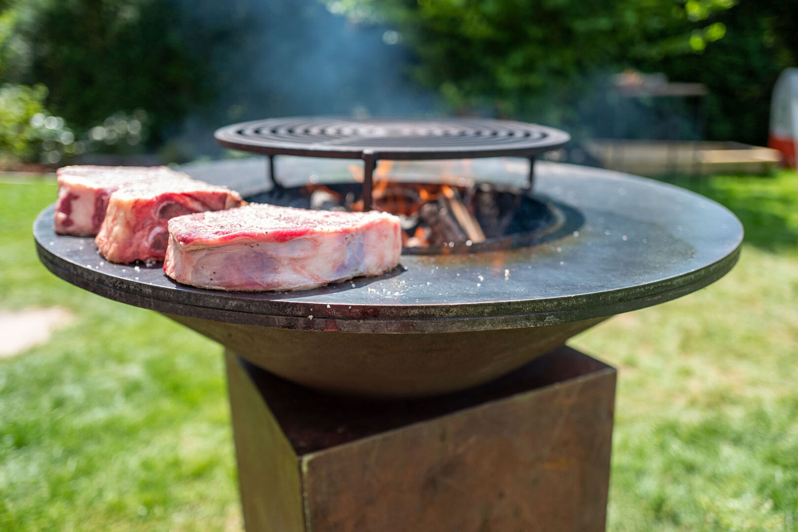 Feuerring im Garten | Credit: iStock.com/Julien Hananel