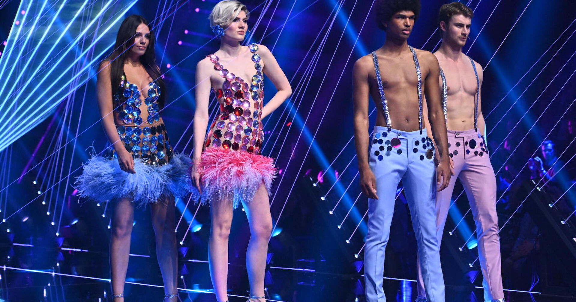 Die Finalisten von Germany's Next Top Model 2024.