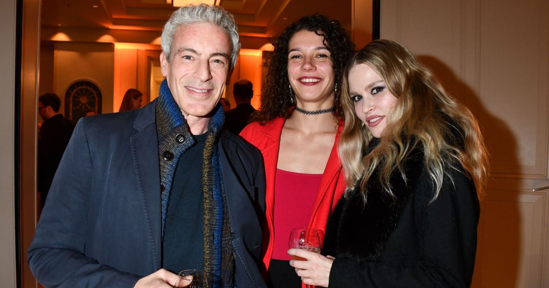 Gedeon Burkhard, Sascha Veduta, Ann-Britt Dittmar leben in einer polyamoren Beziehung.