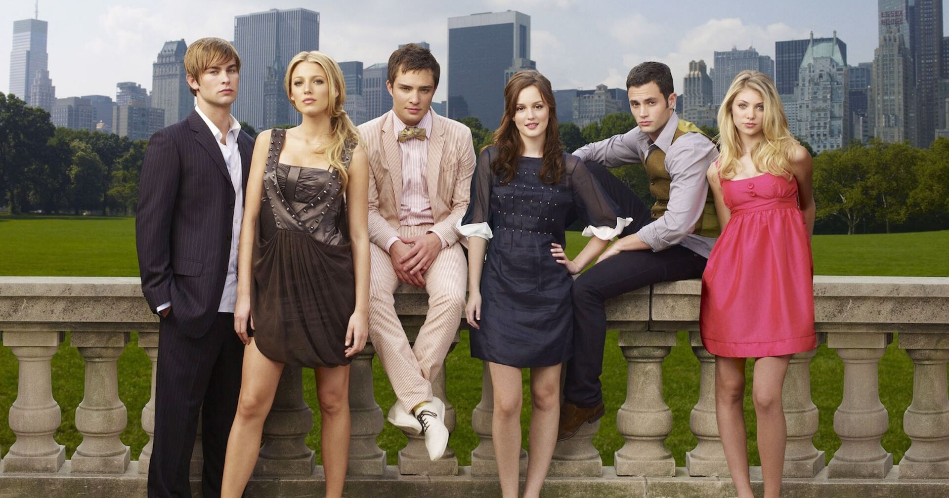 Die Darsteller von Gossip Girl.