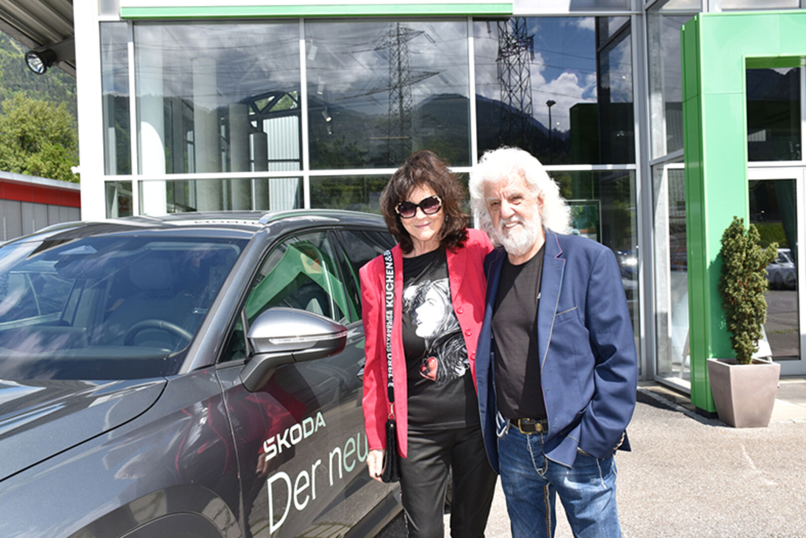 Monika und Roland Babel aus Bludenz