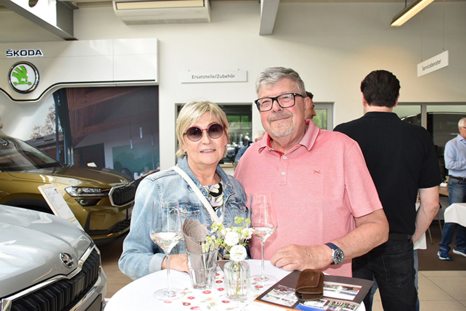 Silvia und Dietmar Hämmerle aus Götzis