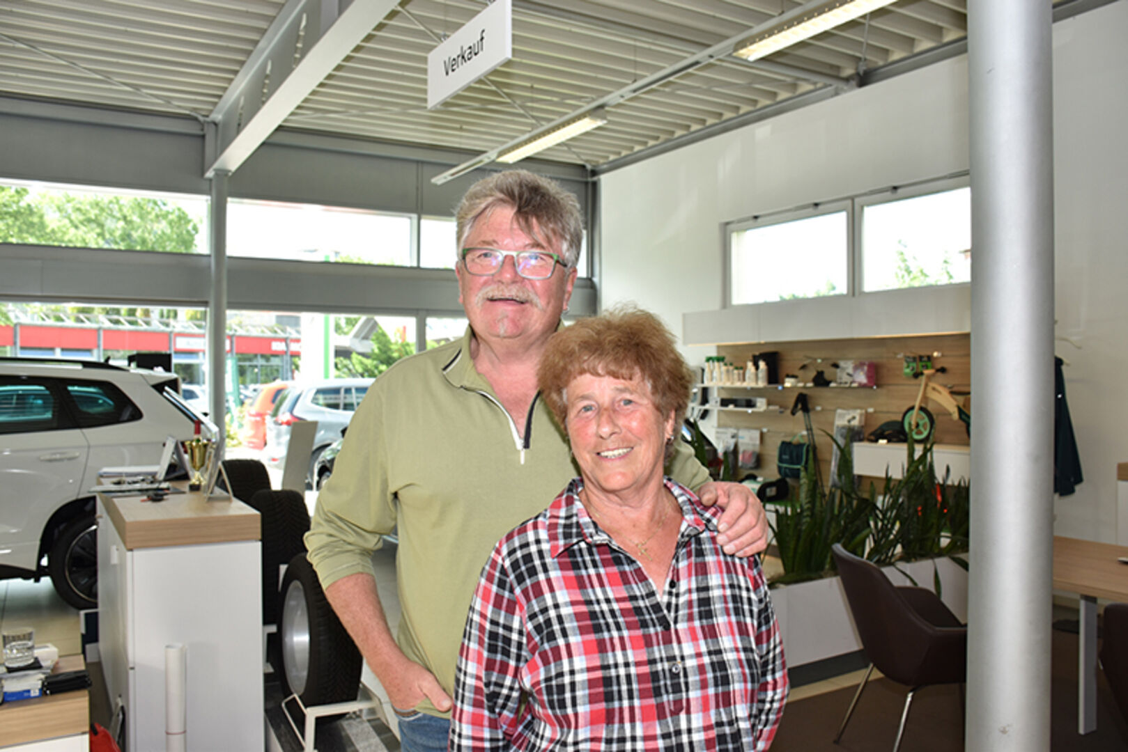 Manfred und Gudrun Sahler, St. Gallenkirch