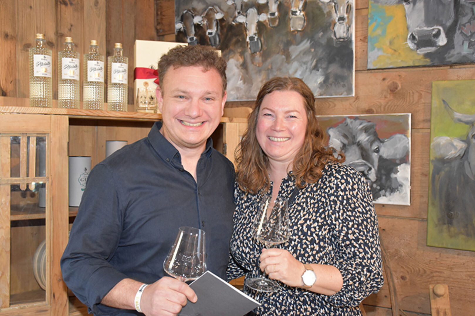 Johannes und Karin Hammerer aus Au