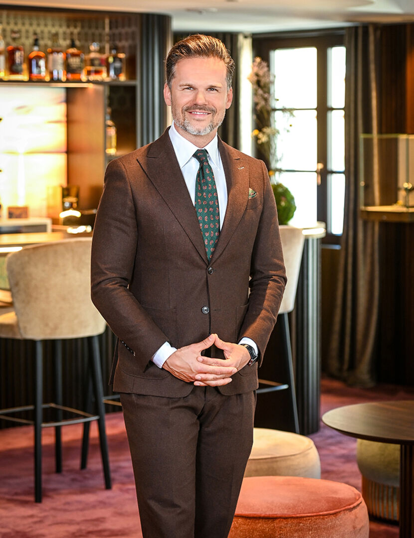 Dejan Krstovic, Geschäftsführer Huber Bregenz im Weekend-Interview.