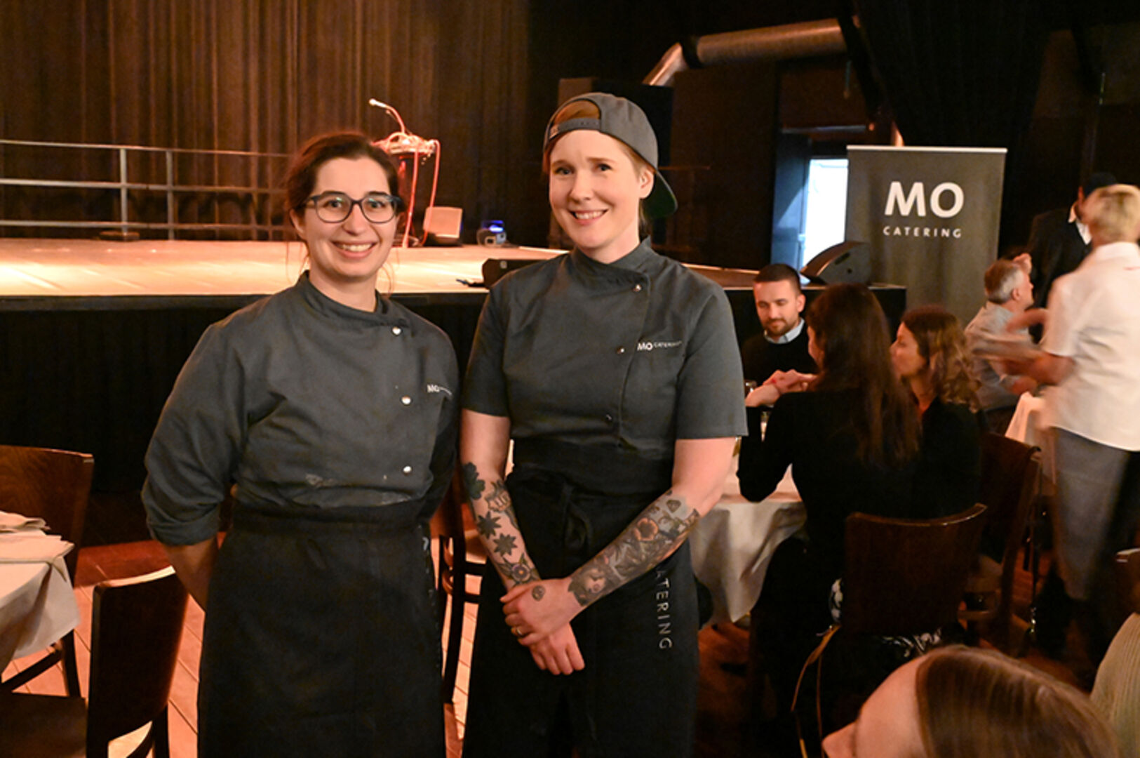 Patisserie-Spezialistinnen Magdalena Matt &amp; Mona Riebenauer (MO Catering)