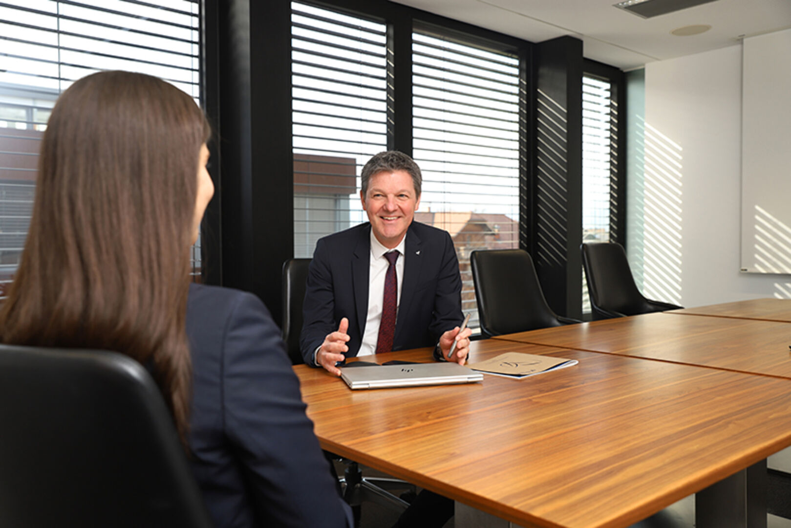 Dir. Prok. Wolfgang Walter, Bereichsleiter Privatkunden der Volksbank Vorarlberg