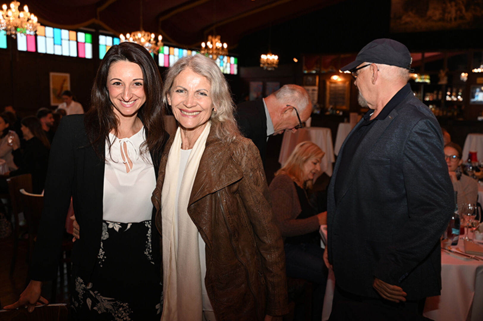 Simone Sturn (Team Agentur) und Rita Blum-Schenkenbach