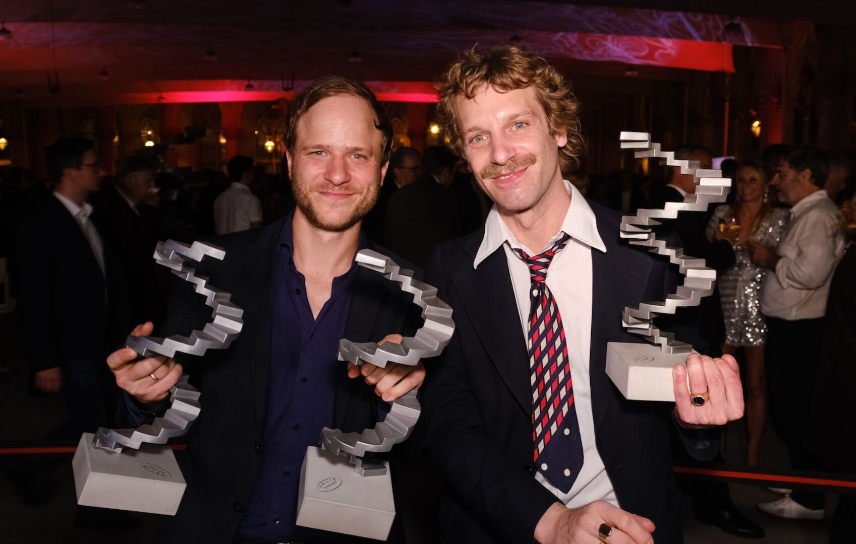 Adrian Goiginger und Vodoo Jürgens