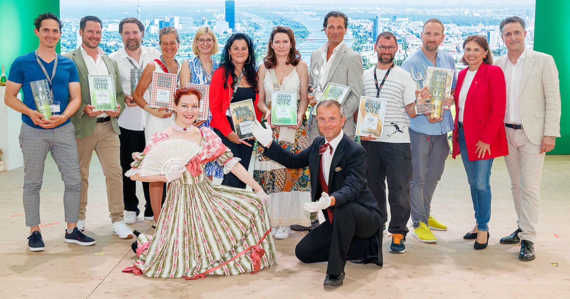 Sieger beim Sommerfest der Sparte Tourismus und Freizeitwirtschaft